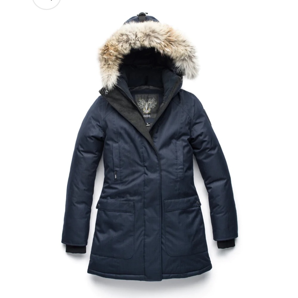 Like new Authentic Nobis parka for less than half the price!